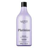 12702 - Mascara Matizadora Platinize 1L Vizet